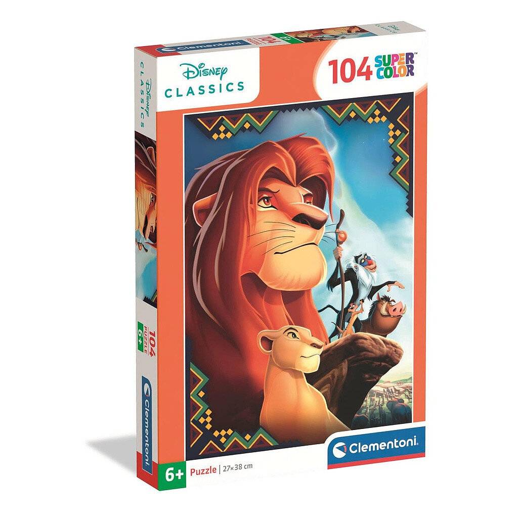 Disney Der König der Löwen 104-teiliges Clementoni Puzzle