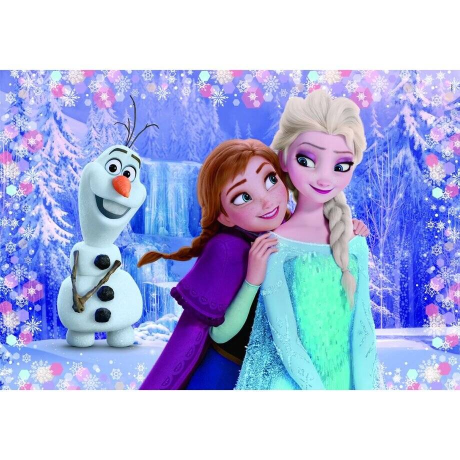 Disney Eiskönigin 2x60 Stk. Puzzle Clementoni