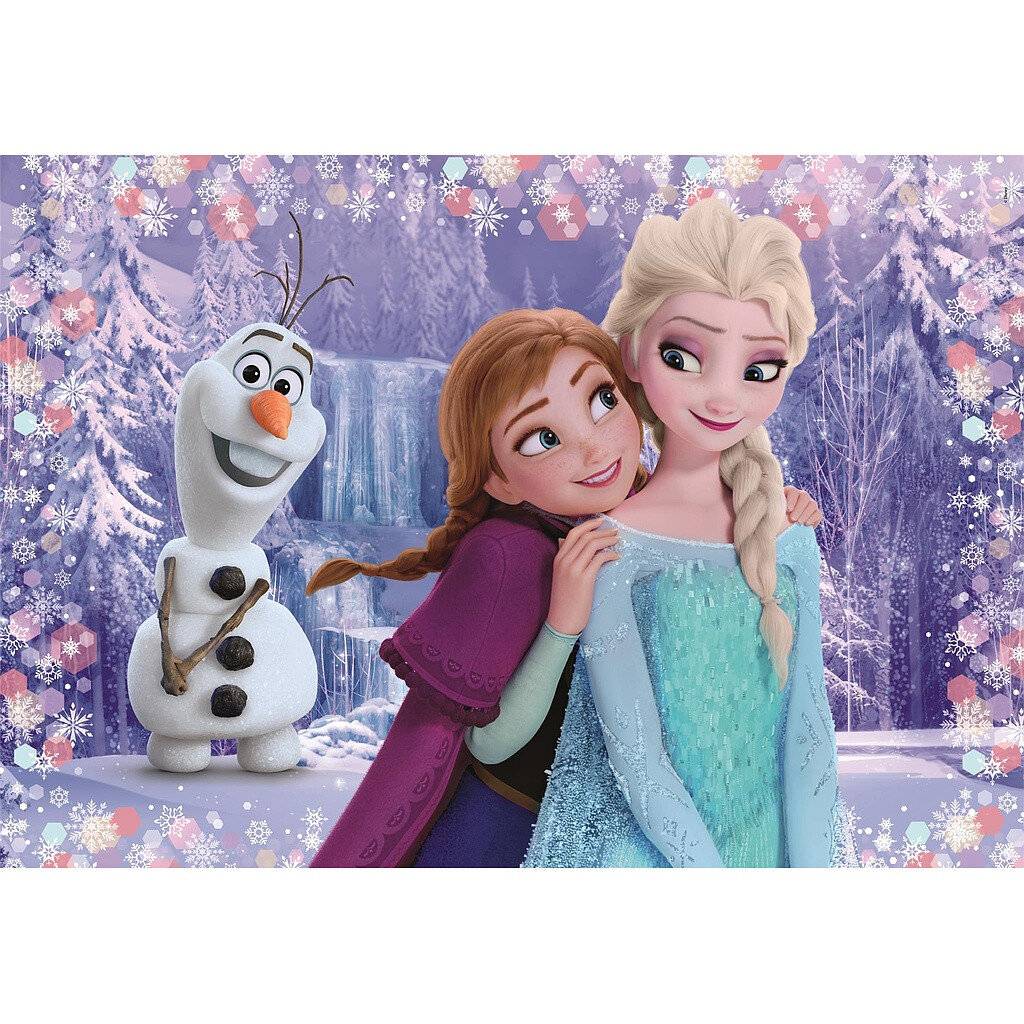 Disney Eiskönigin 2x60 Stk. Puzzle Clementoni