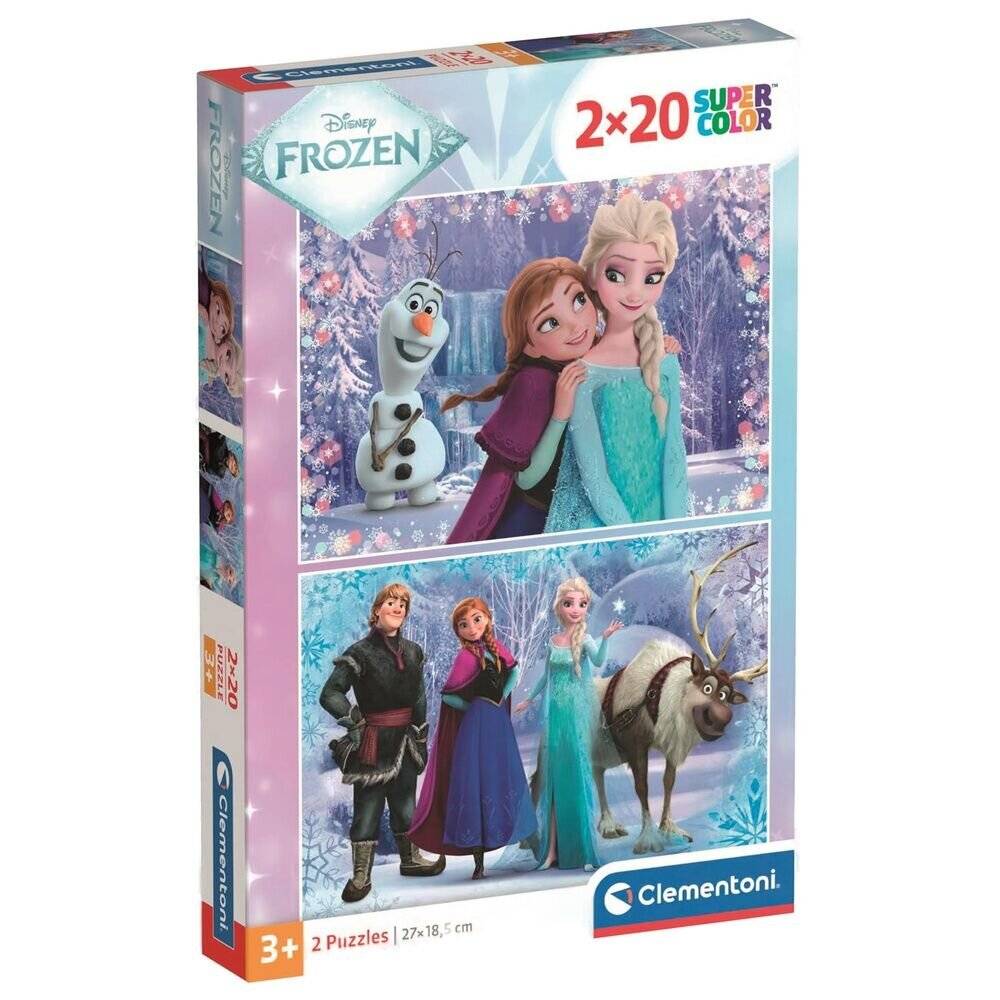 Disney Eiskönigin 2x60 Stk. Puzzle Clementoni