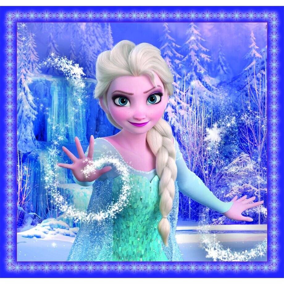 Disney Eiskönigin 3x48 Teile Puzzle Clementoni