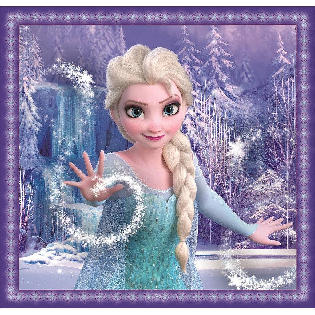 Disney Eiskönigin 3x48 Teile Puzzle Clementoni