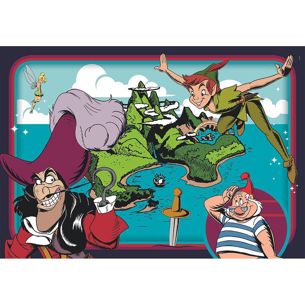 Disney Classics 2x60 Stück Puzzle Clementoni