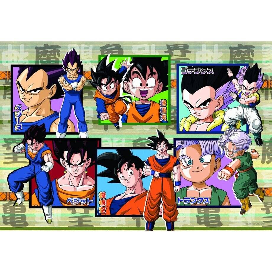 Dragon Ball 104-teiliges Clementoni Puzzle