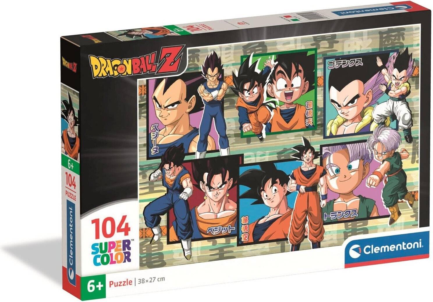 Dragon Ball 104-teiliges Clementoni Puzzle