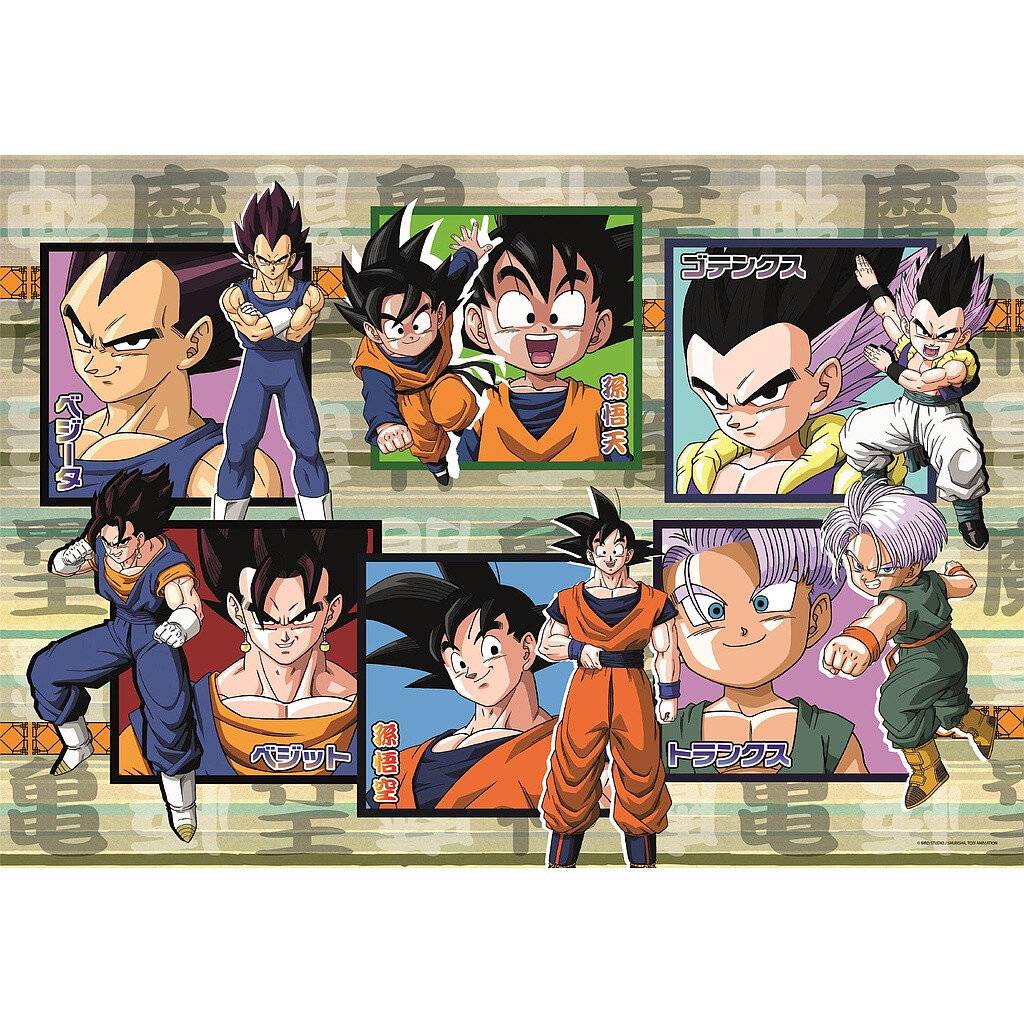 Dragon Ball 104-teiliges Clementoni Puzzle