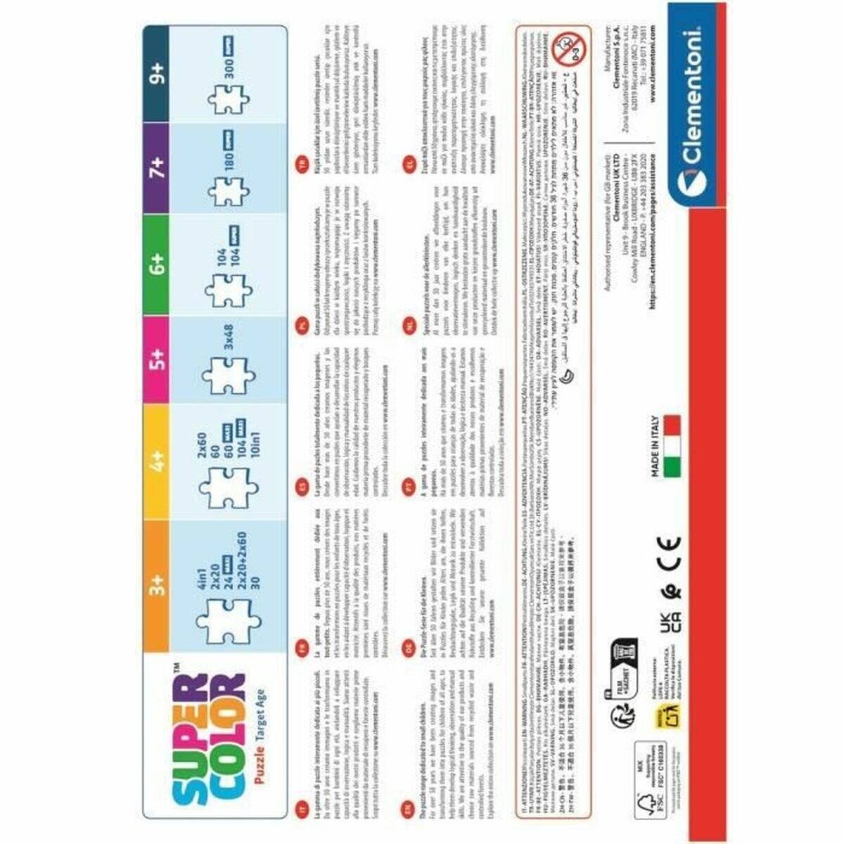 So liefern Sie Ihr Drachen-Super-Puzzle 180 Stü ck