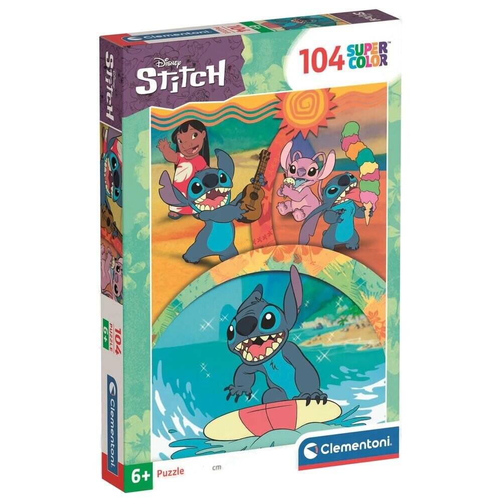 Disney Lilo und Stitch 104-teiliges Clementoni Puzzle