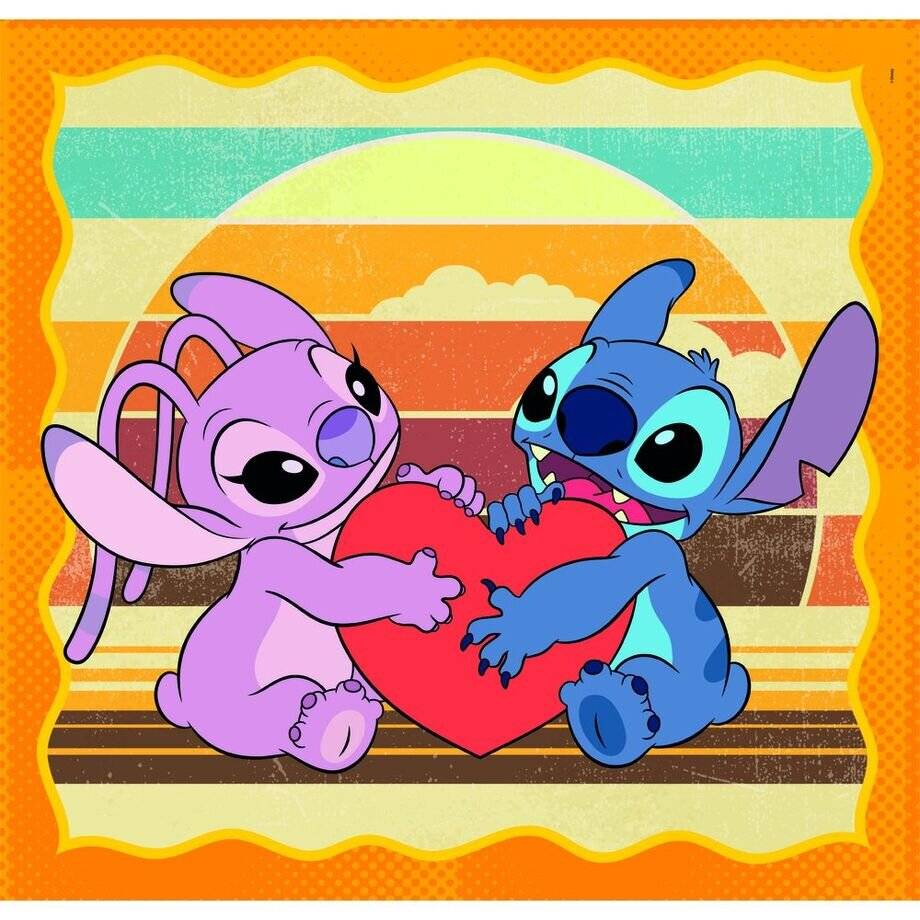 Disney Lilo und Stitch 3x48 Stk Puzzle Clementoni