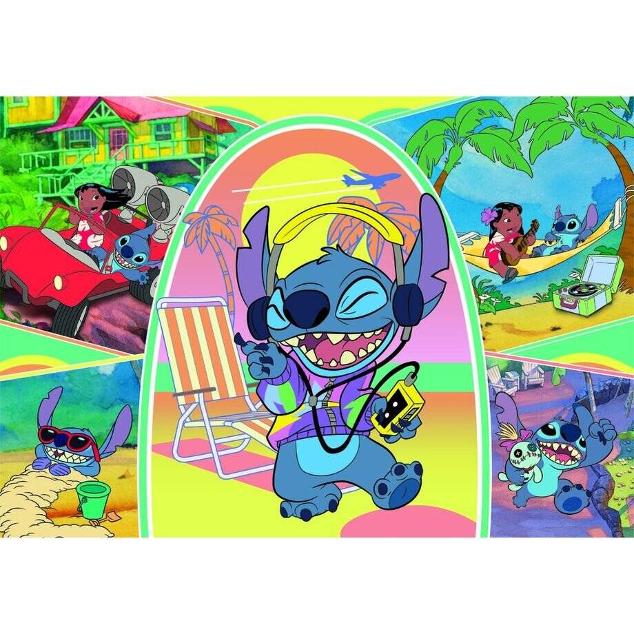 Disney Lilo und Stitch 180-teiliges Clementoni Puzzle
