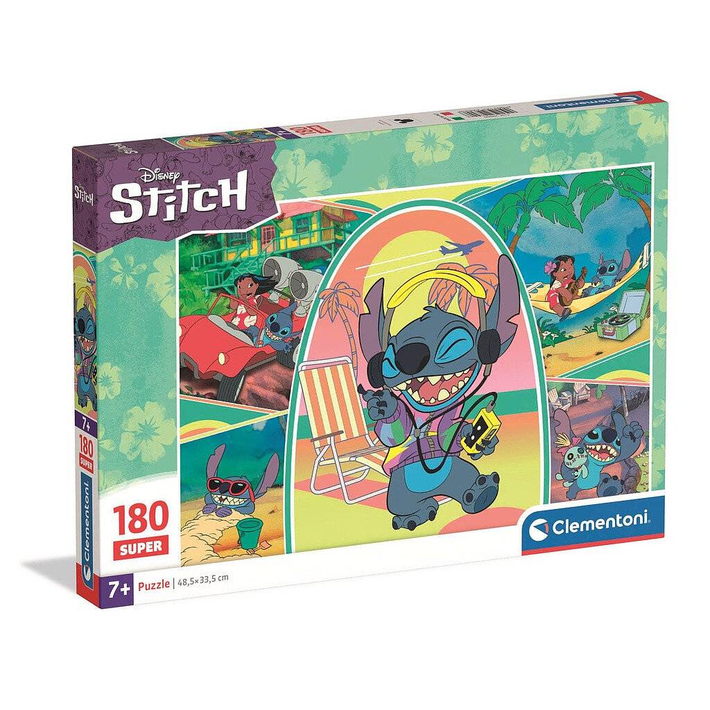 Disney Lilo und Stitch 180-teiliges Clementoni Puzzle