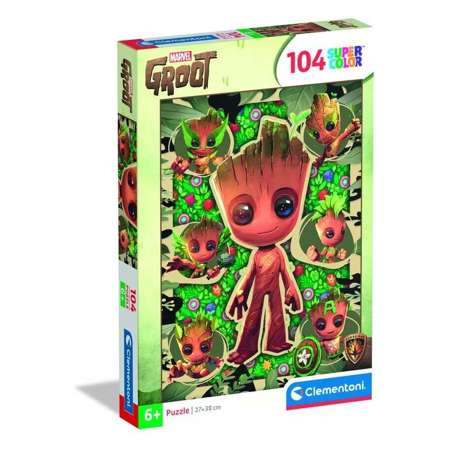 Guardians of the Galaxy 104-teiliges Clementoni-Puzzle