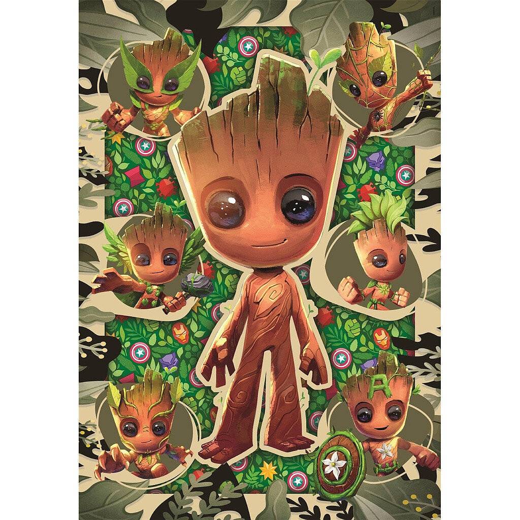 Guardians of the Galaxy 104-teiliges Clementoni-Puzzle