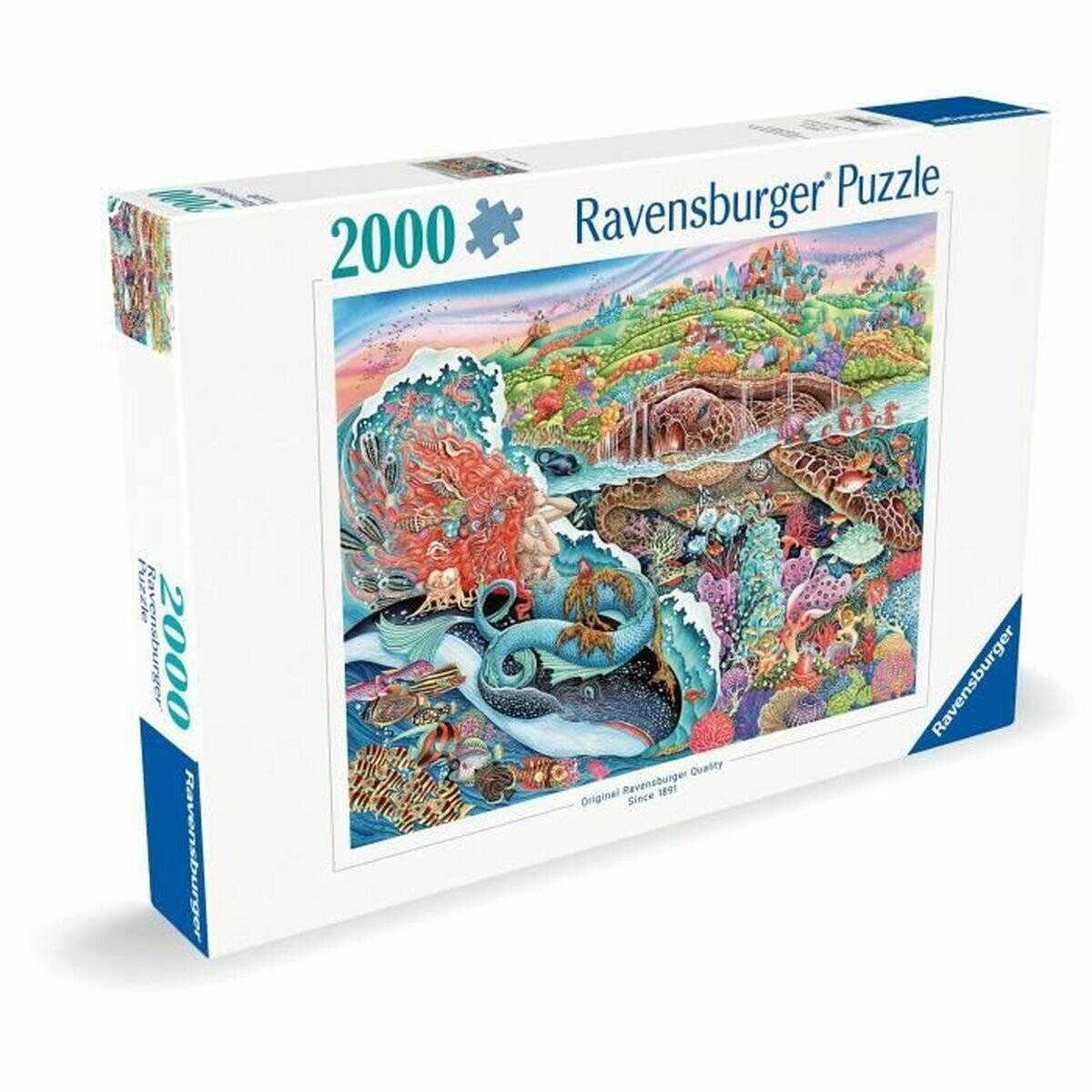 RAVENSBURGER Puzzle Př íbě hy z hlubin 2000 dílků