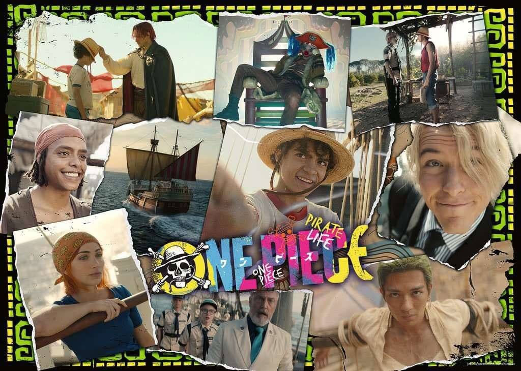 RAVENSBURGER Puzzle One Piece 1000 dílků