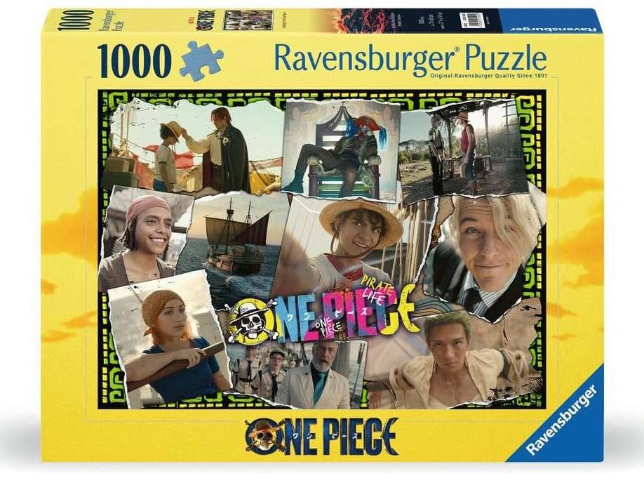 RAVENSBURGER Puzzle One Piece 1000 dílků