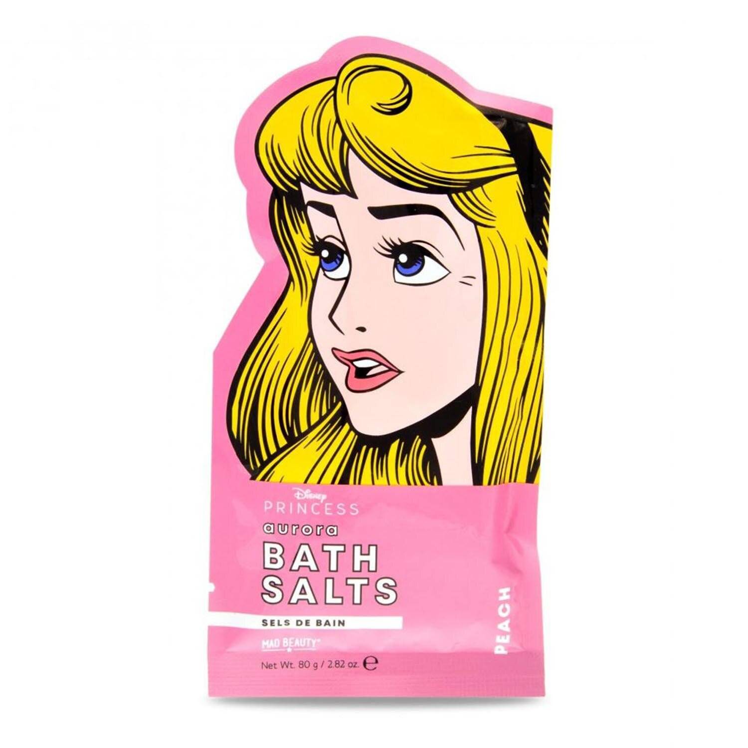 Disney Princess Aurora Badesalz 80 g