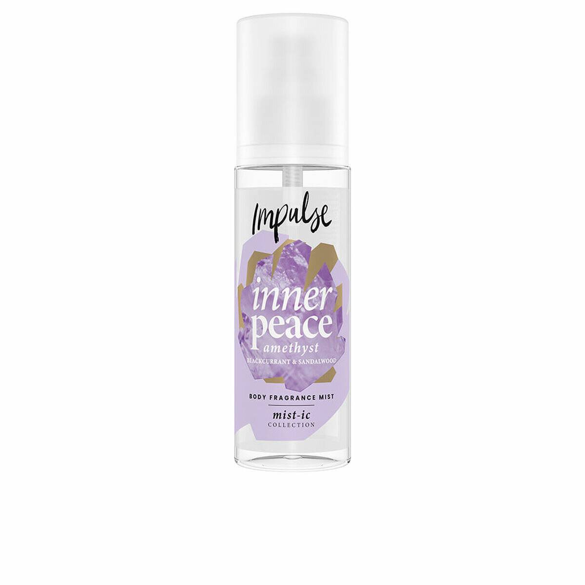 INNER PEACE AMETHYST duftendes Kö rperspray 150 ml