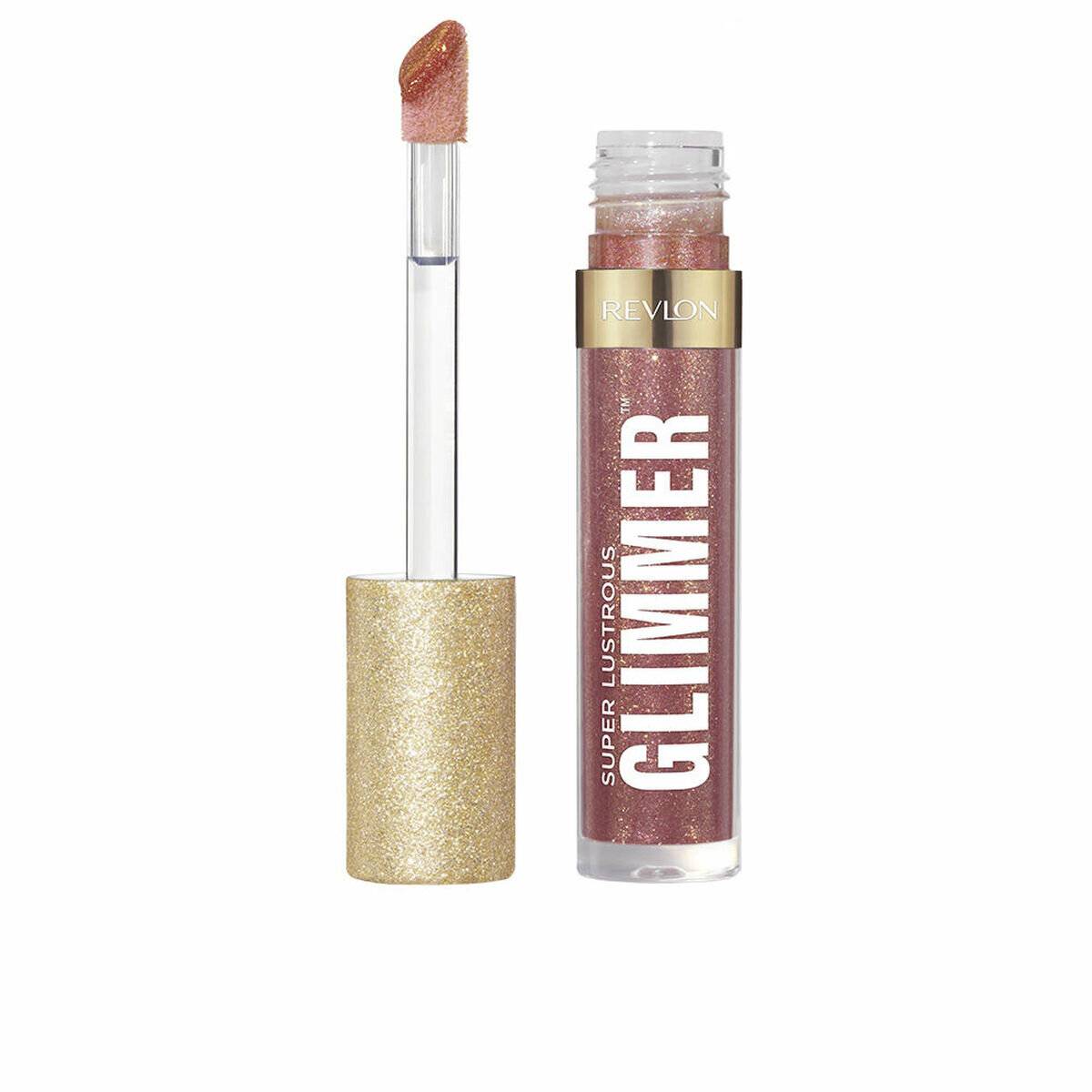 SUPER LUSTROUS GLIMMER Lipgloss #05 -Glazed Almond 3,8 ml
