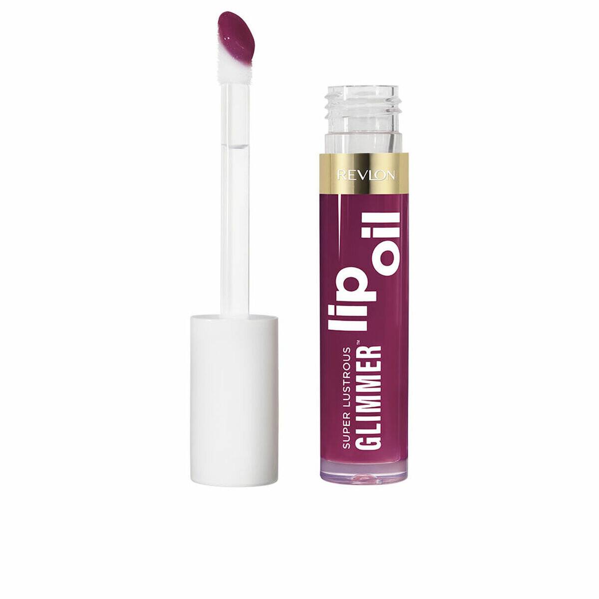 SUPER LUSTROUS GLIMMER Lippenö l #06 -Plum Pop 3,8 ml