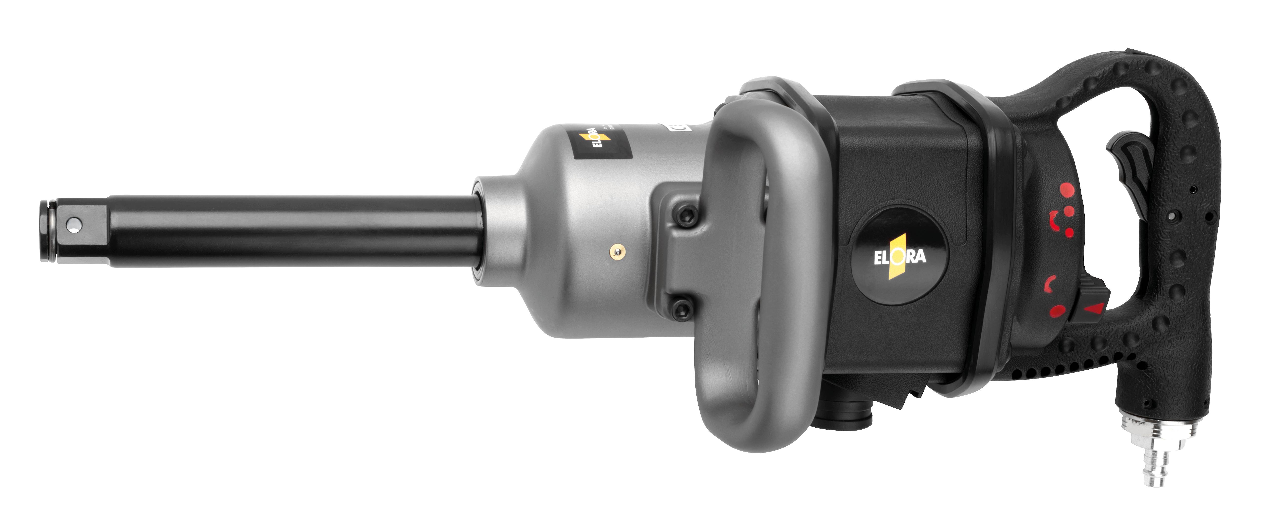 Elora Druckluft-Schlagschrauber 1" mit langer Spindel, 2450 Nm, ELORA-5002