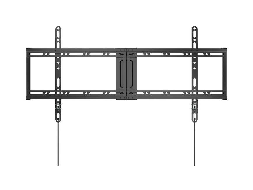 Equip 43"-95" Feste Schlanke TV-Wandhalterung, 109,2 cm (43"), 2,41 m (95"), 200 x 200 mm, 800 x 400 mm, Acrylnitril-Butadien-Styrol (ABS)