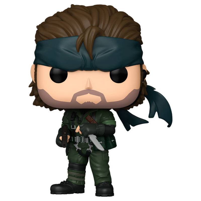 Metal Gear POP! Games Vinyl Figur Naked Snake 9 cm