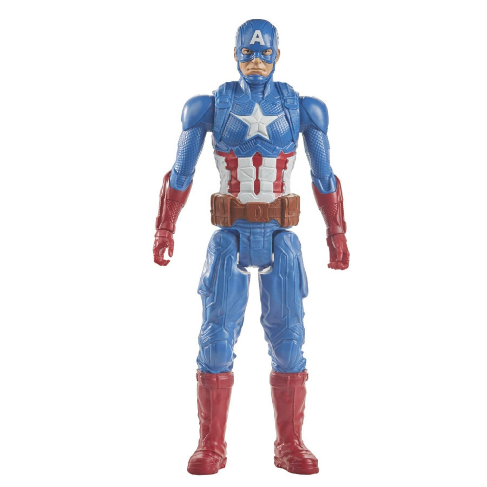 Hasbro Marvel Avengers Titan Hero Series Captain America, Spielfigur