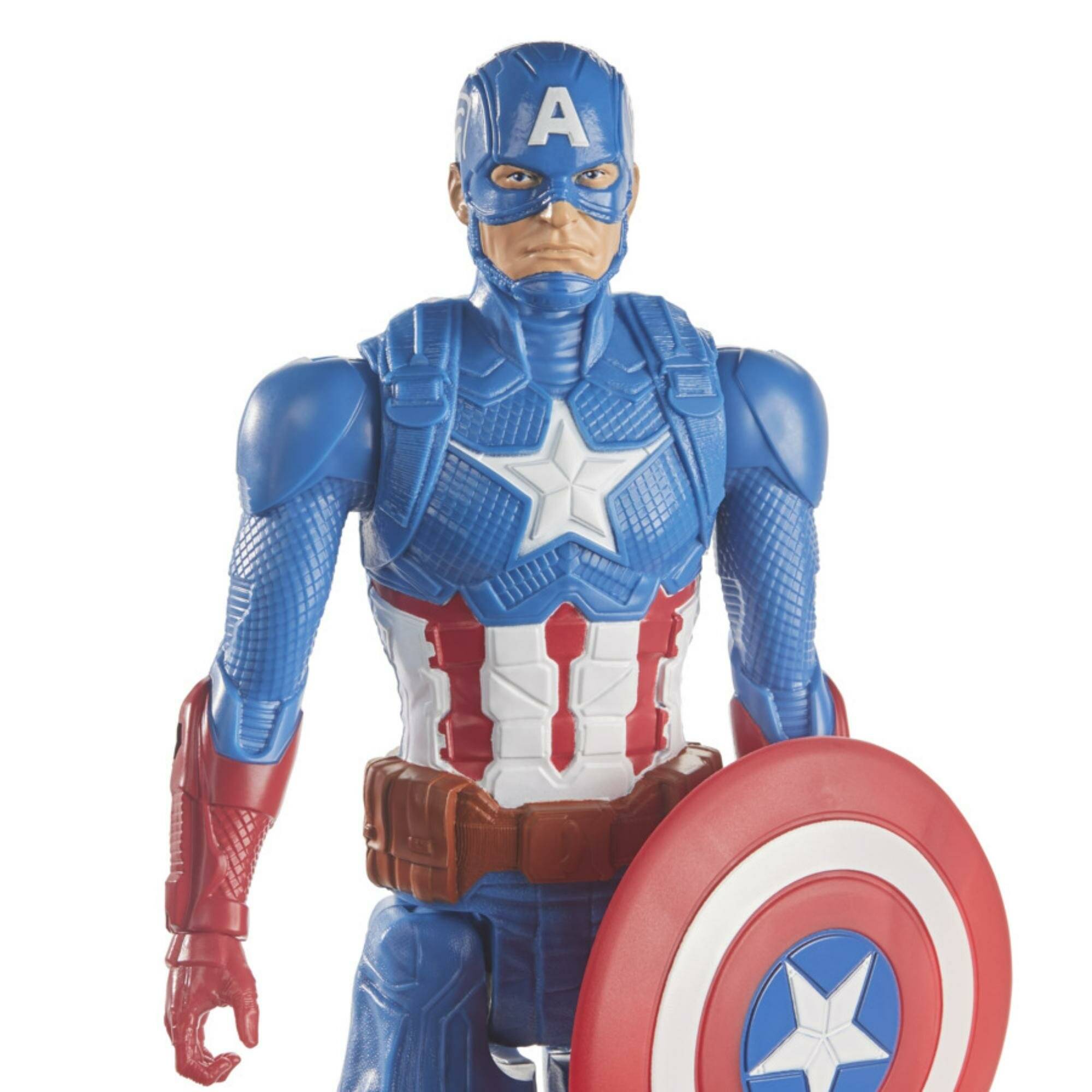Hasbro Marvel Avengers Titan Hero Series Captain America, Spielfigur