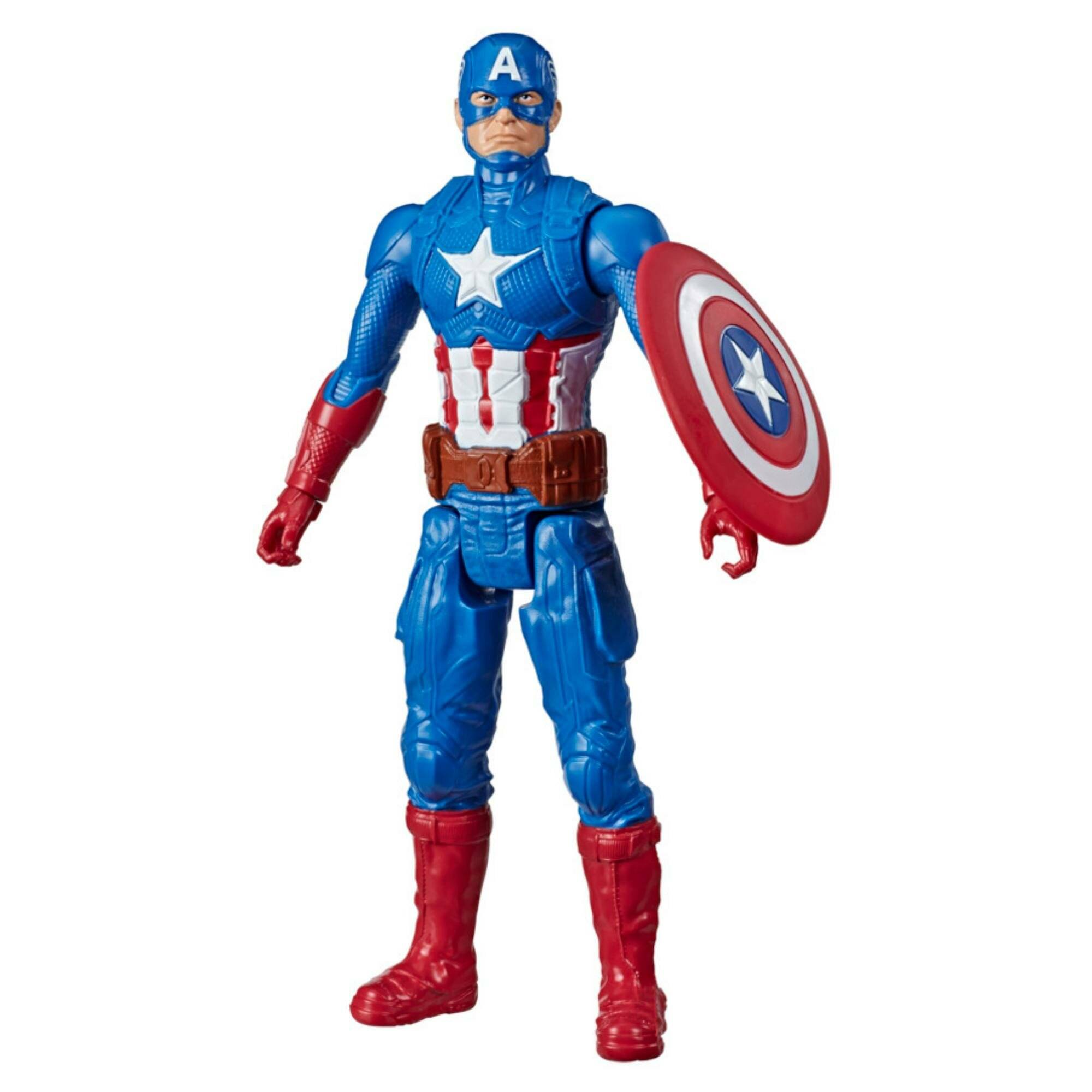 Hasbro Marvel Avengers Titan Hero Series Captain America, Spielfigur