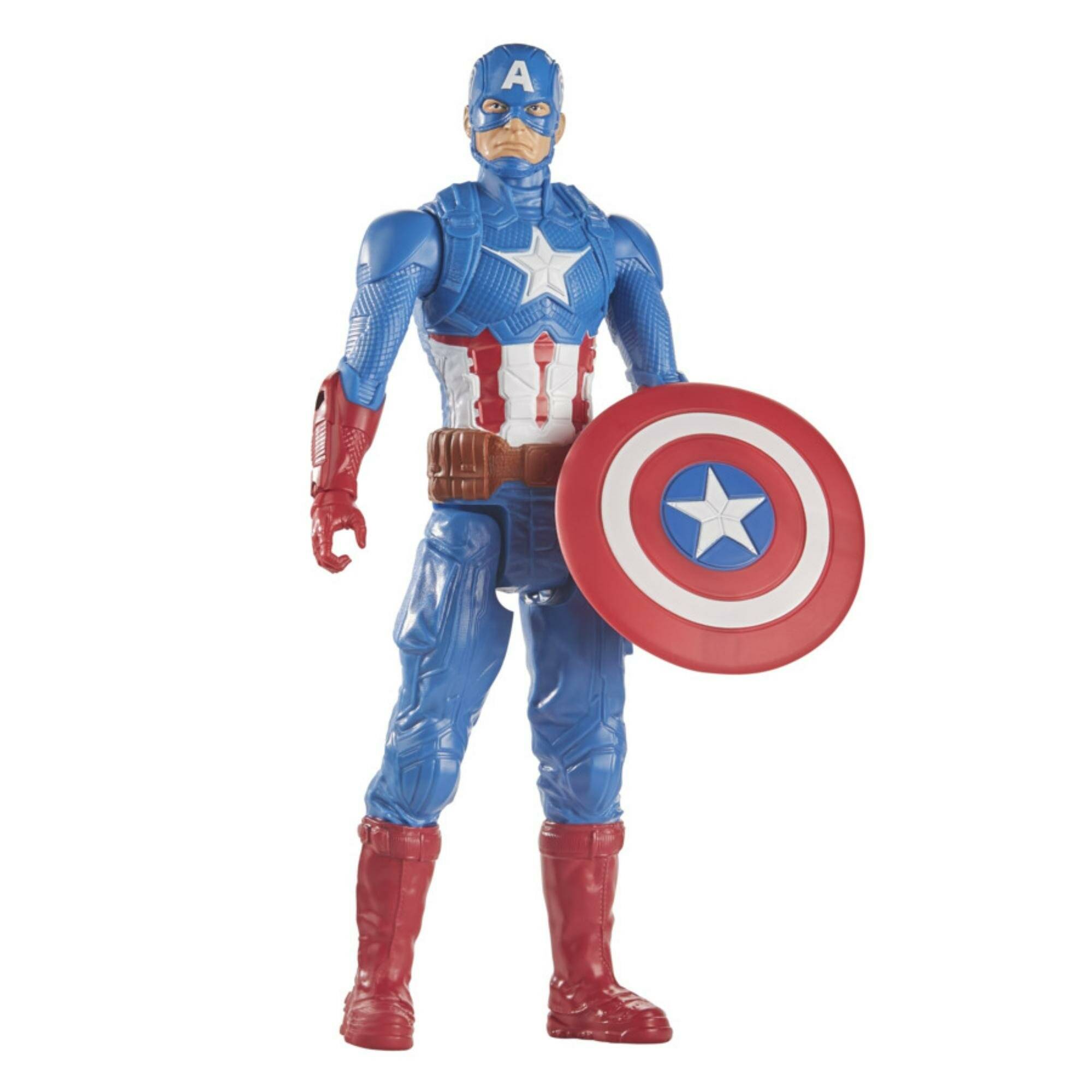 Hasbro Marvel Avengers Titan Hero Series Captain America, Spielfigur