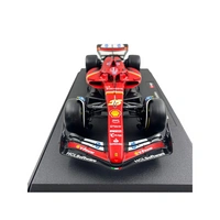 Bburago 18-16815L - Modellauto - F1 Ferrari SF-24, Imola Version Leclerc #16 2024 (Maßstab 1:18) Bburago 18-16815L - Modellauto - F1 Ferrari SF-24, Imola Version Leclerc #16 2024 (Maßstab 1:18)