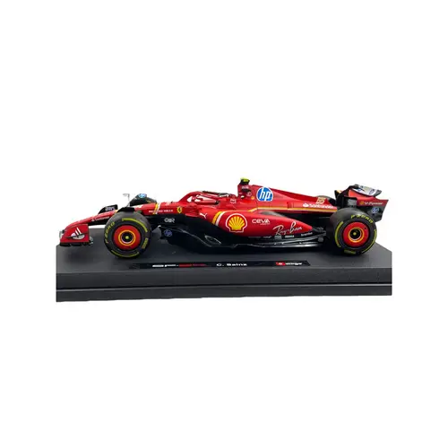 Bburago 18-16815L - Modellauto - F1 Ferrari SF-24, Imola Version Leclerc #16 2024 (Maßstab 1:18) Bburago 18-16815L - Modellauto - F1 Ferrari SF-24, Imola Version Leclerc #16 2024 (Maßstab 1:18)