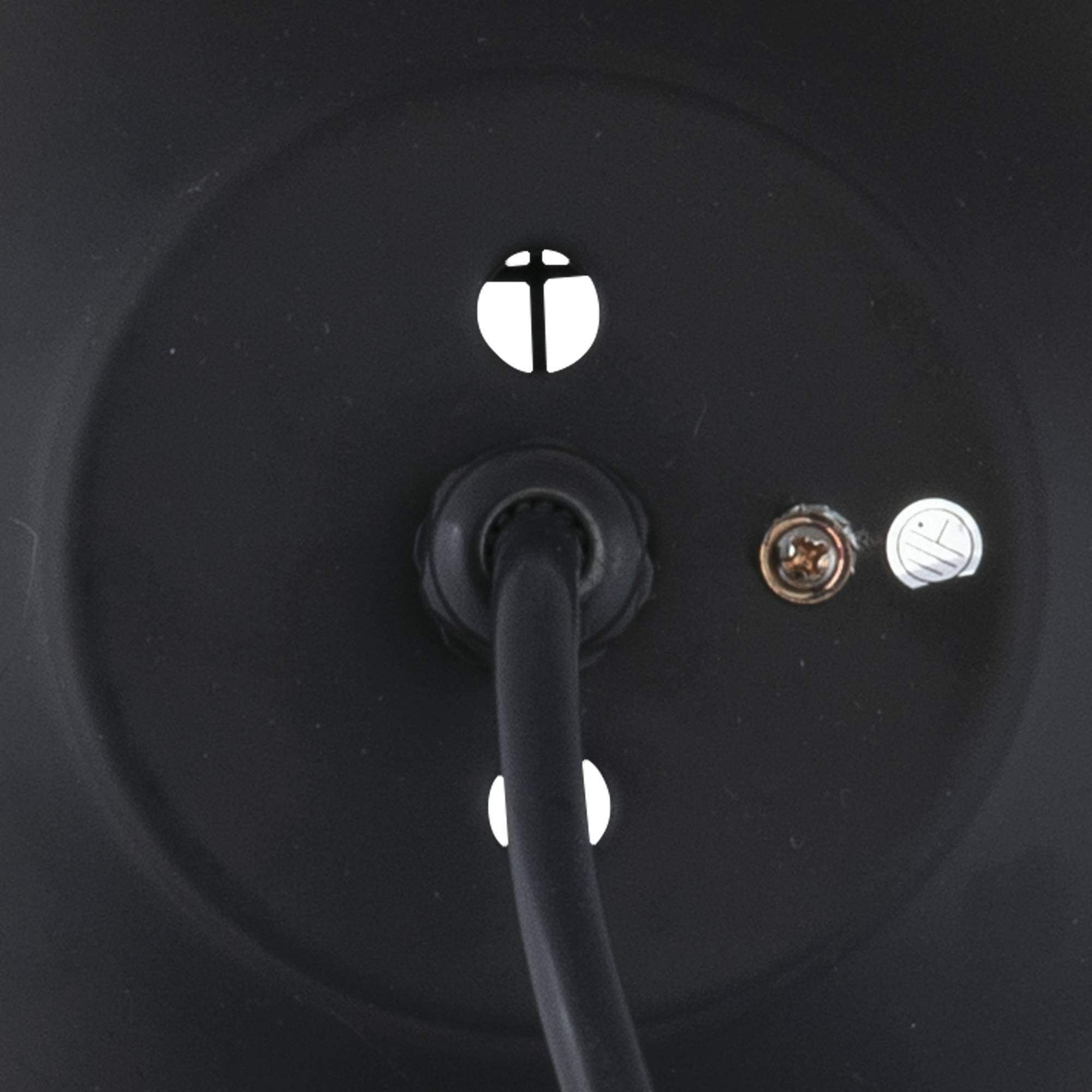 Showtec Parcan 56 Short with GX16D socket Schwarz