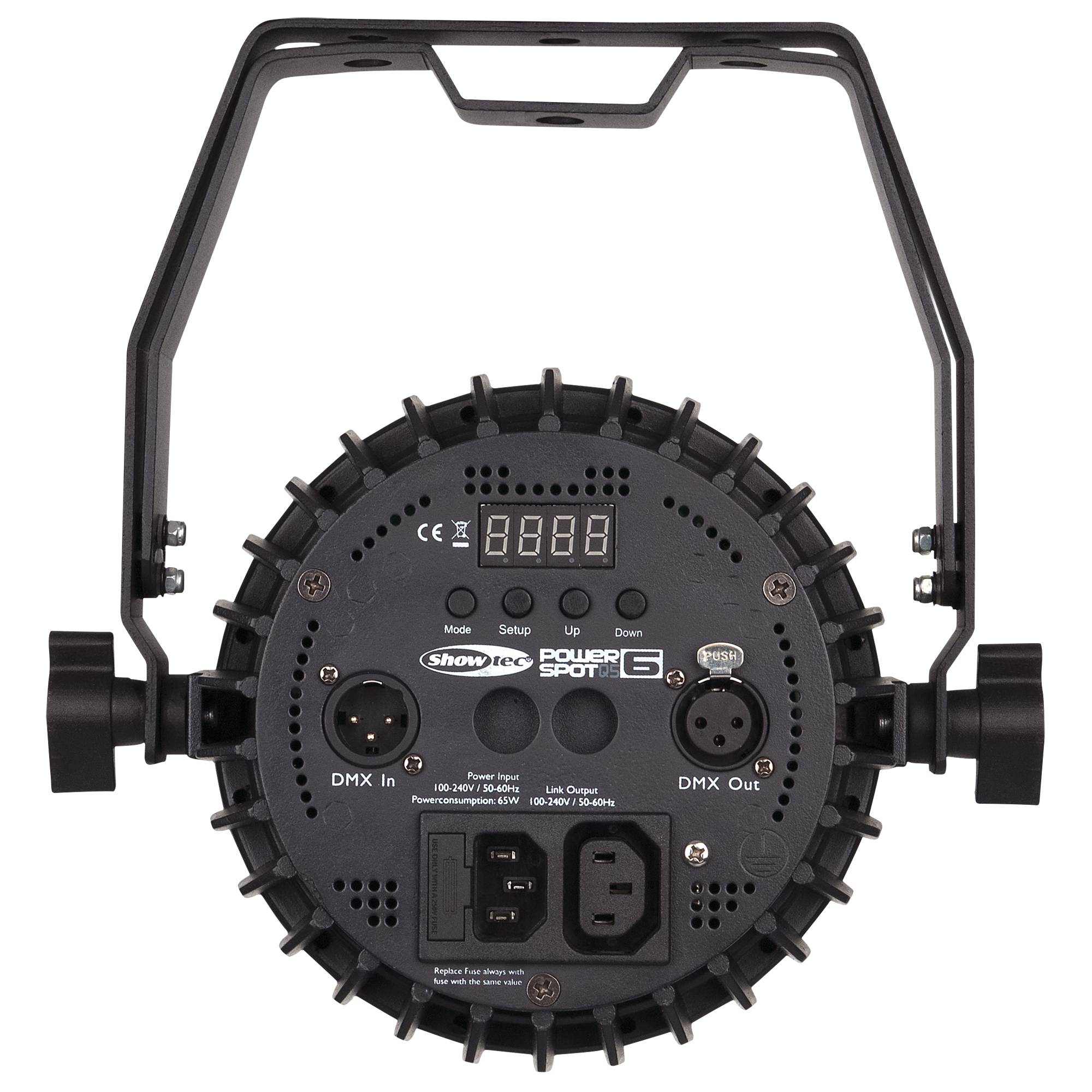 Showtec Power Spot 6 Q5 6x 10 W RGBWA LED Spot