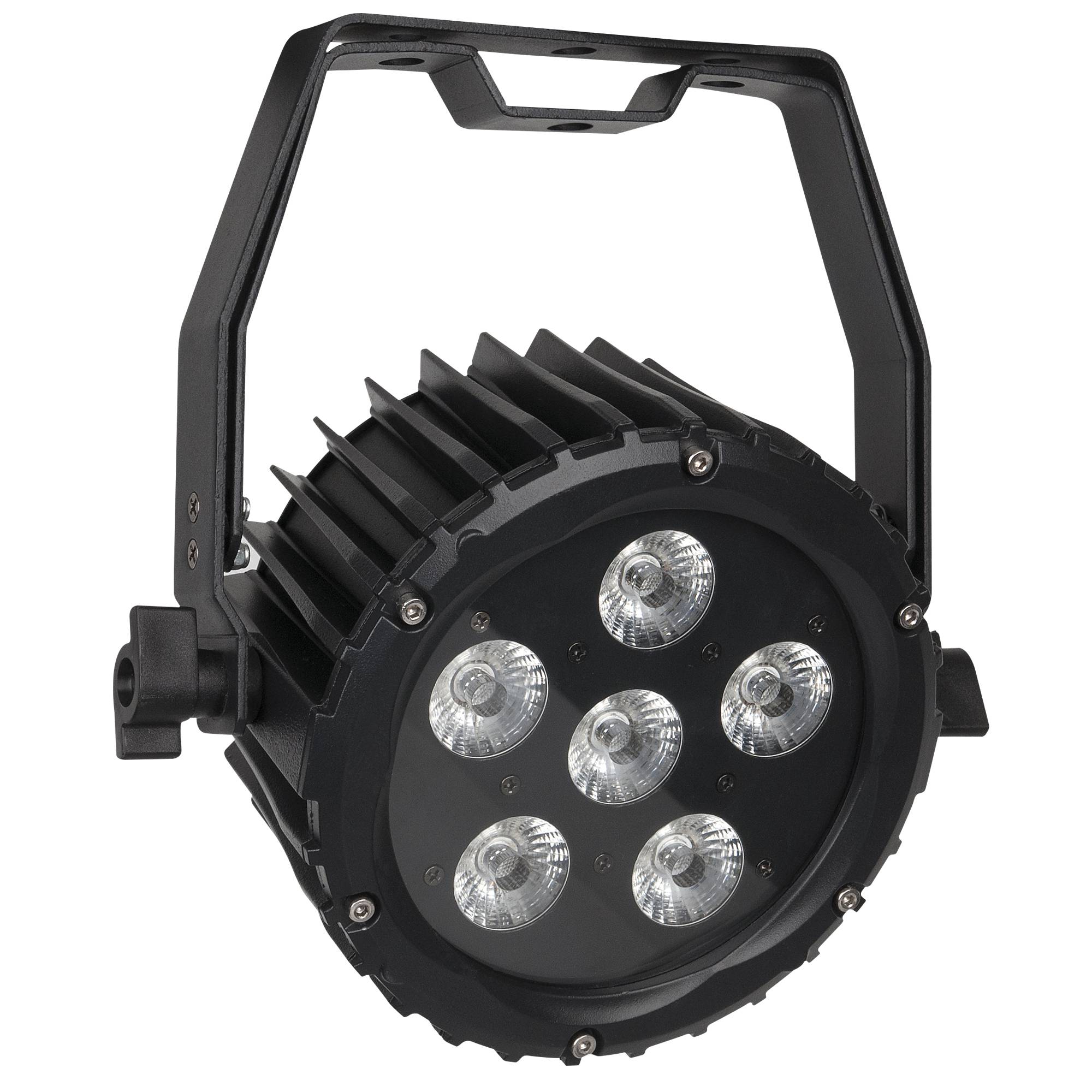 Showtec Power Spot 6 Q5 6x 10 W RGBWA LED Spot