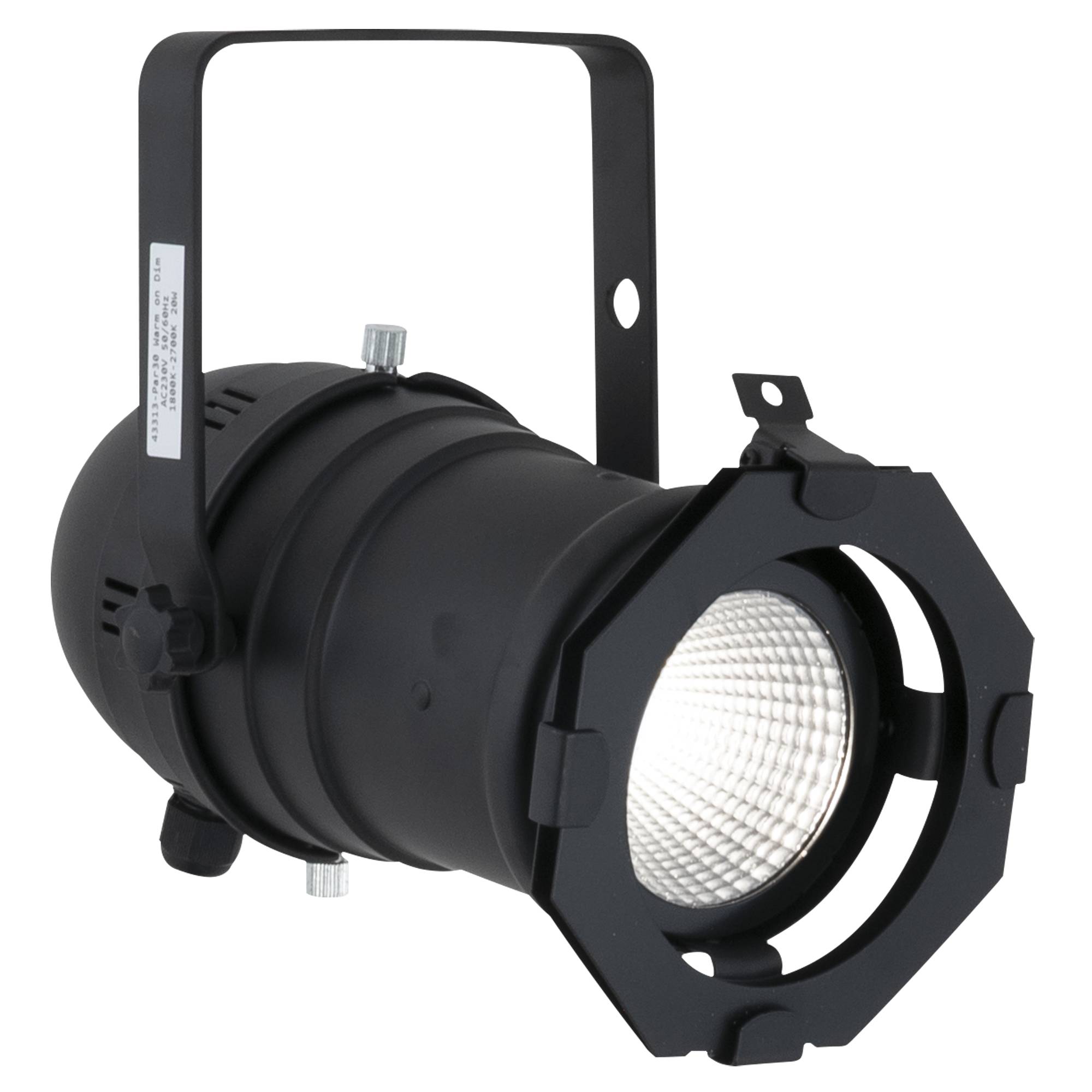 Showtec PAR 30 Warm-On-Dim 20 W warmweiße LED Parkanne