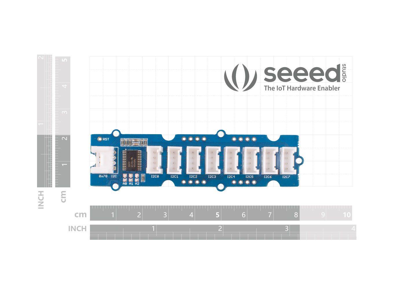 Seeed Studio Grove 8 Channel I2C Multiplexer/I2C Hub (TCA9548A)