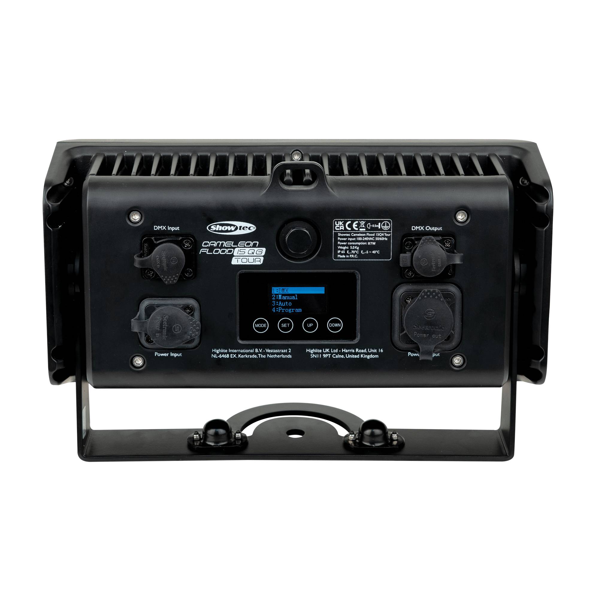 Showtec Cameleon Flood 15 Q6 Tour 15x 10 W RGBWA-UV-LED-Fluter - Power Pro True