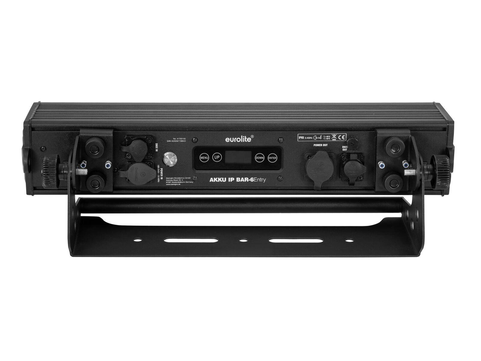 EUROLITE AKKU IP BAR-6 Entry QCL QuickDMX