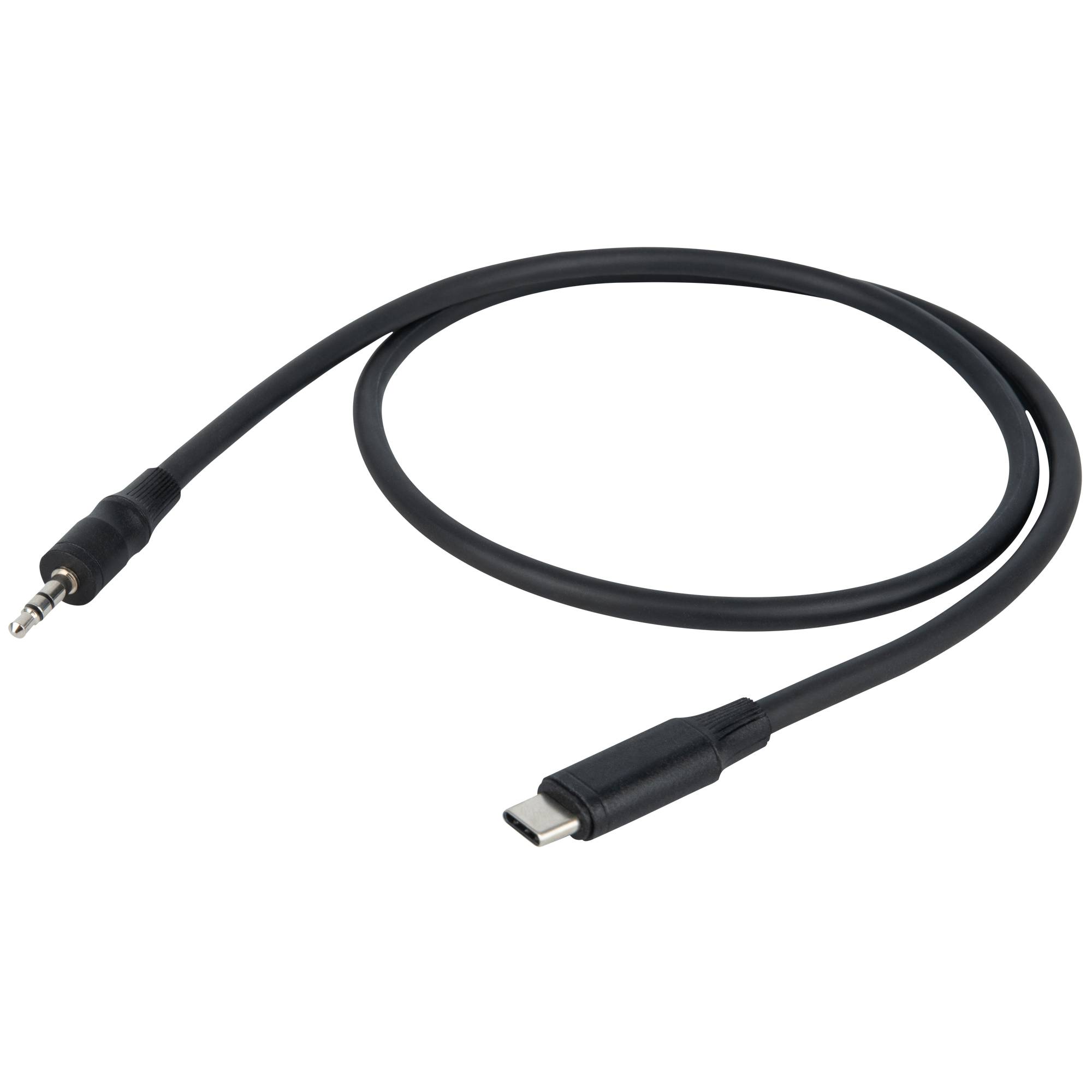 DAP FL113 - USB-C to Stereo mini-jack 0,75 m