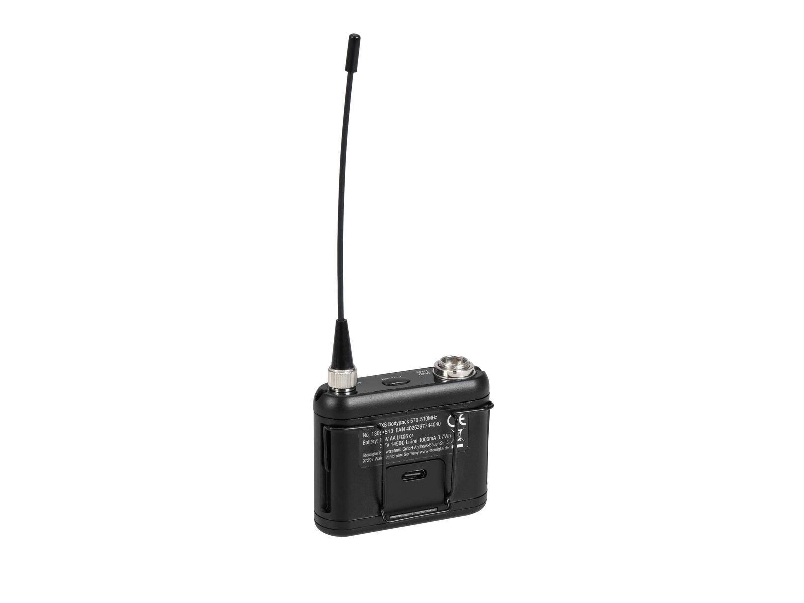 PSSO PXS Mini-Taschensender 470-510 MHz