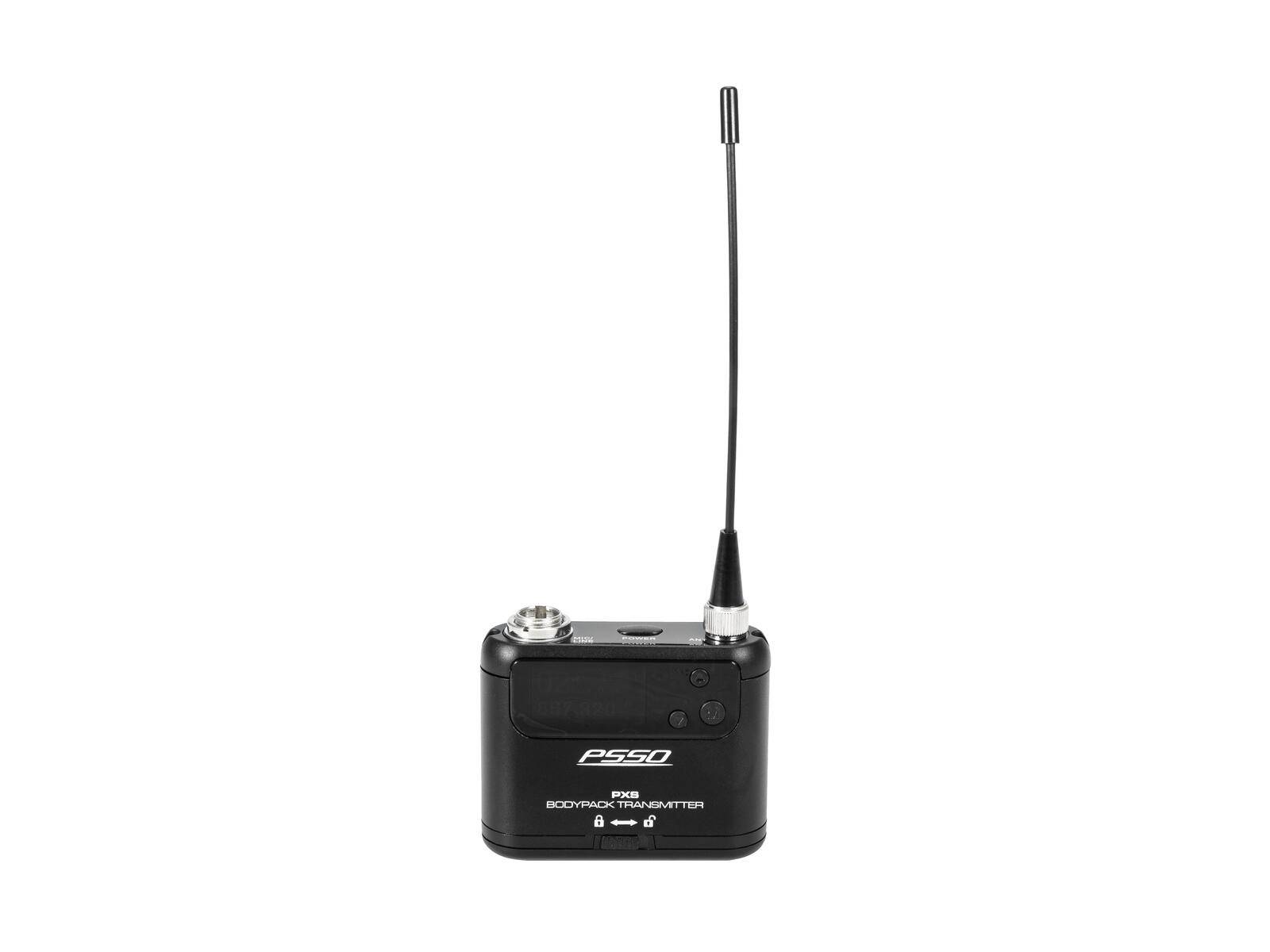 PSSO PXS Mini-Taschensender 470-510 MHz