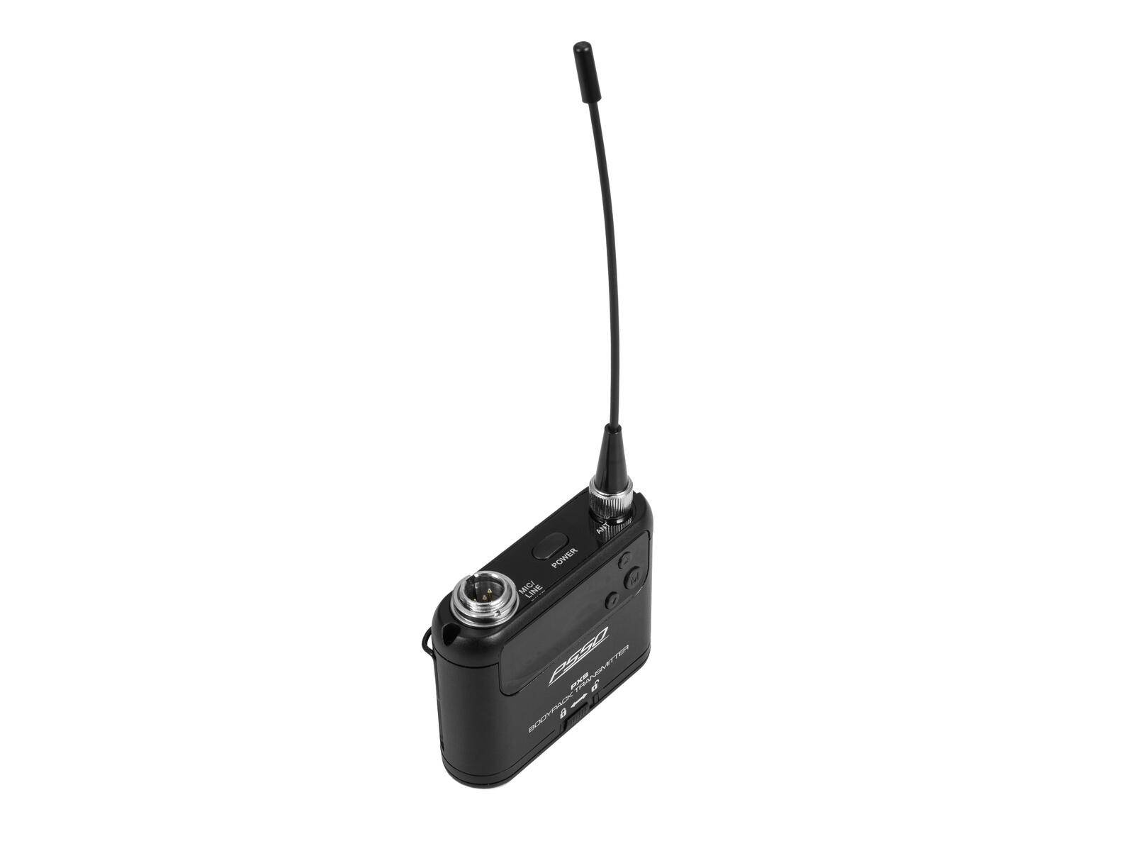 PSSO PXS Mini-Taschensender 470-510 MHz