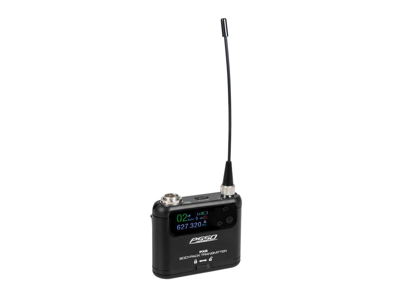 PSSO PXS Mini-Taschensender 640-690 MHz