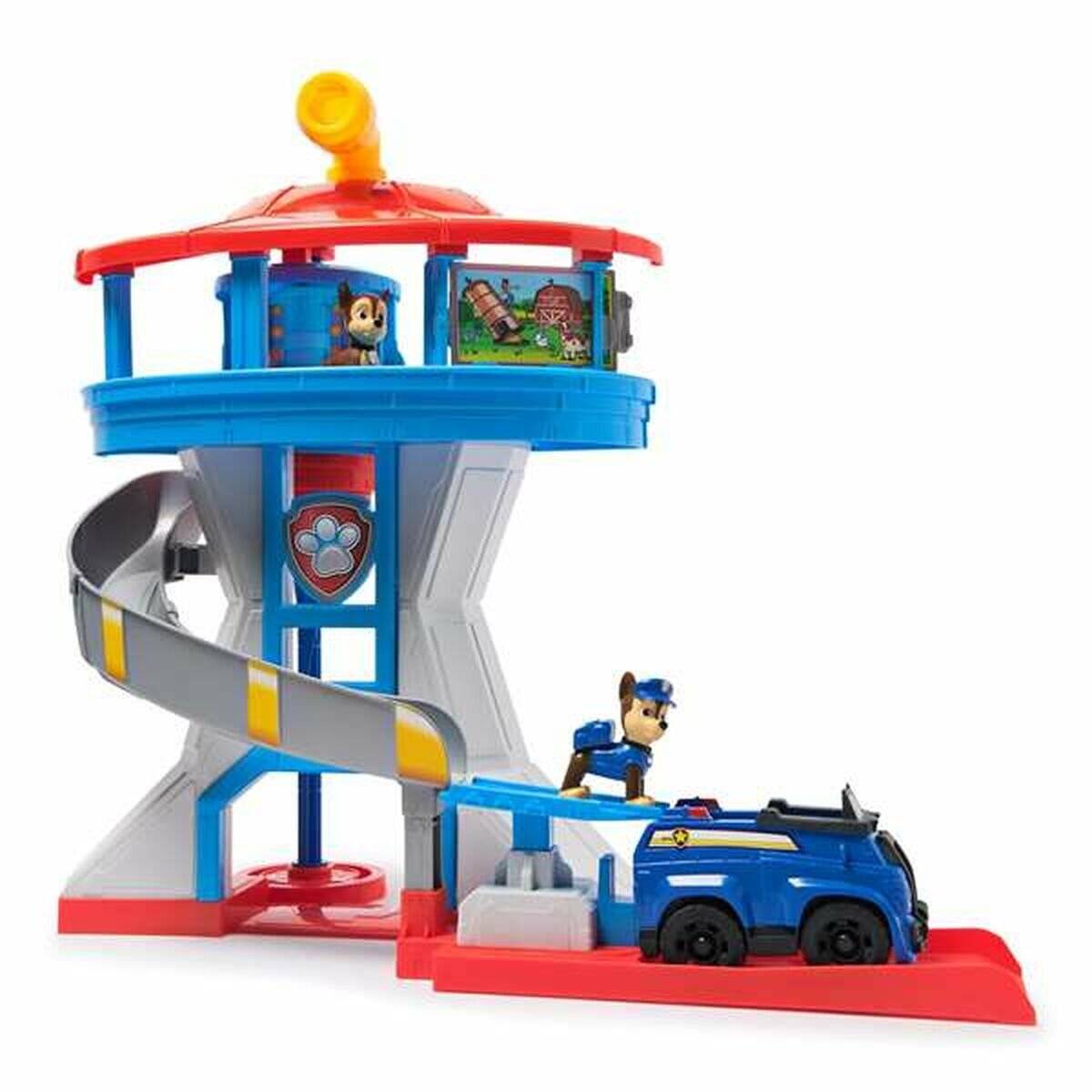 Paw Patrol Lookout Tower Playset(Hauptquartier)