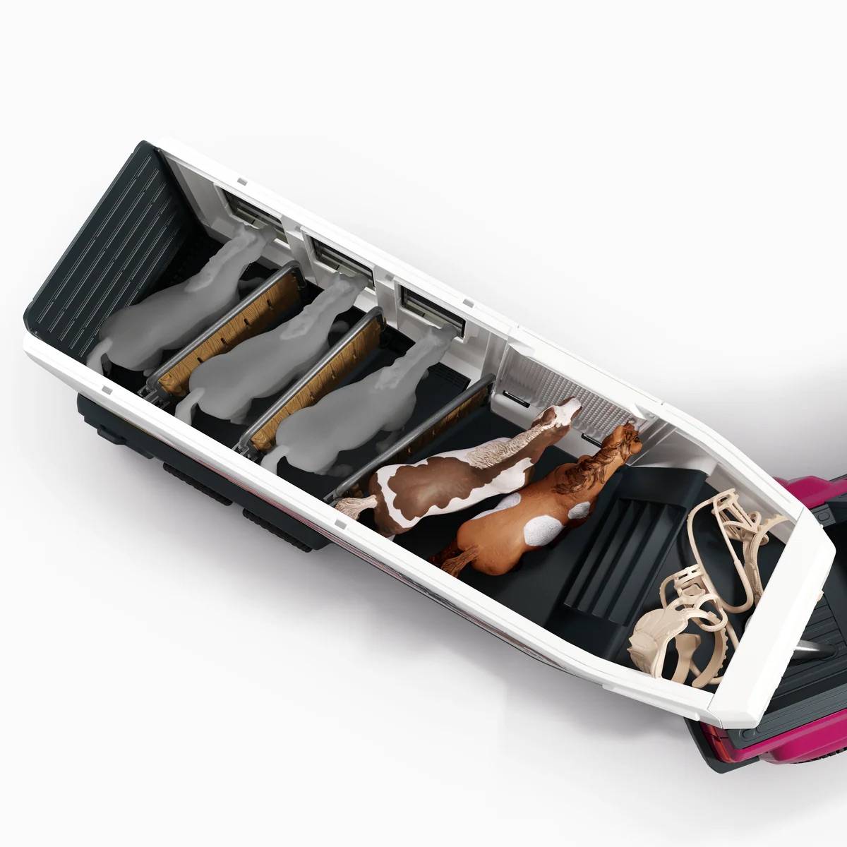 Schleich 42705 - Lakeside Truck mit Anhänger - HORSE CLUB