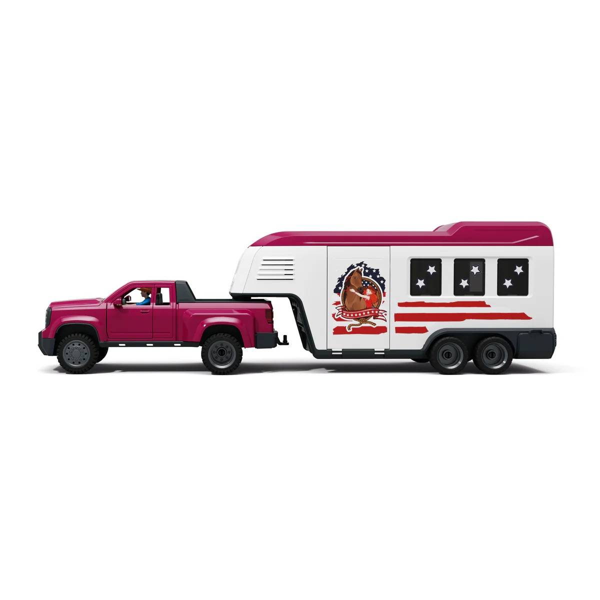 Schleich 42705 - Lakeside Truck mit Anhänger - HORSE CLUB