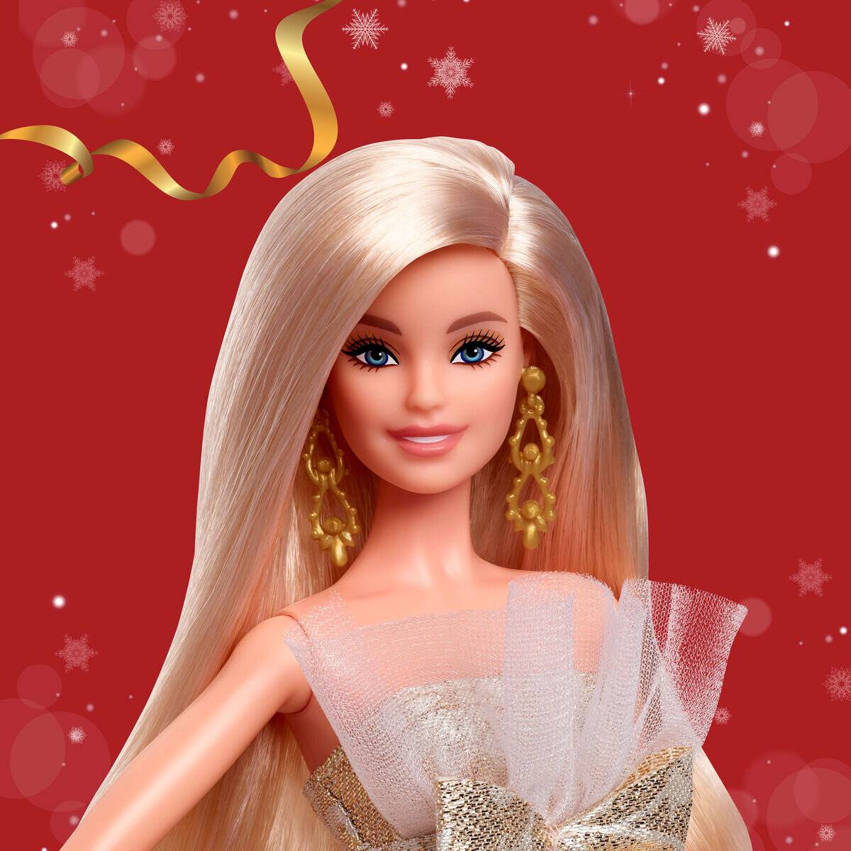 Barbie Signature Holiday Barbie Blonde