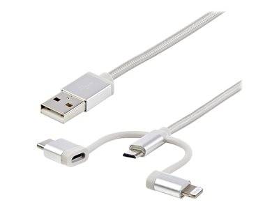 STARTECH USB Lightning Kabel - USB-C Audio, Video, Display & TV Optionen & Zubehör Videoadapter &